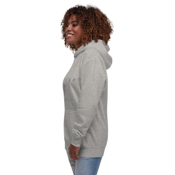 Unisex Hoodie - Stronger Than Yesterday - Image 4